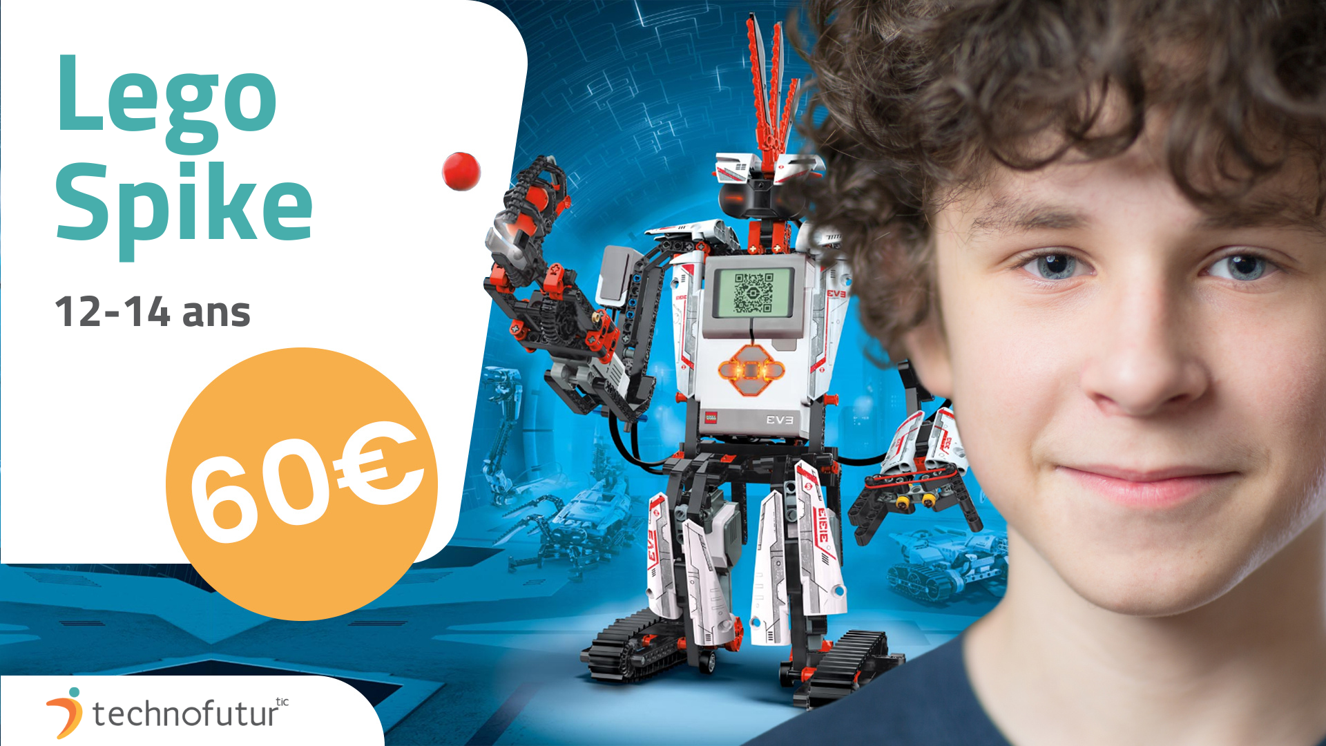 Stage d'été Lego Spike : Révélez le potentiel d'ingénieur de votre enfant !