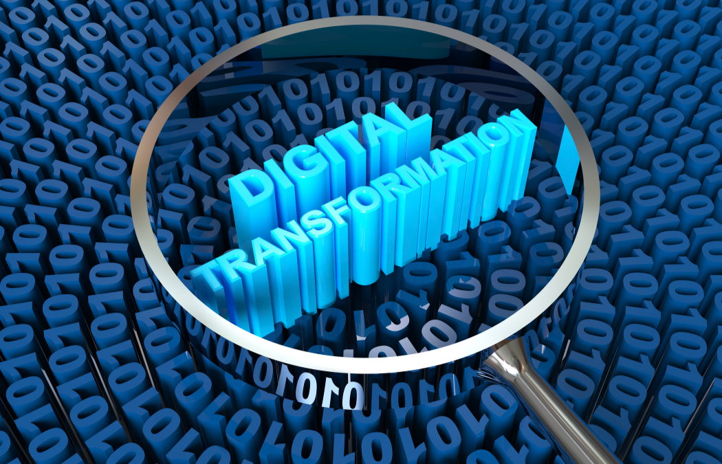 Gestionnaire de projet IT spécialisé en transformation digitale